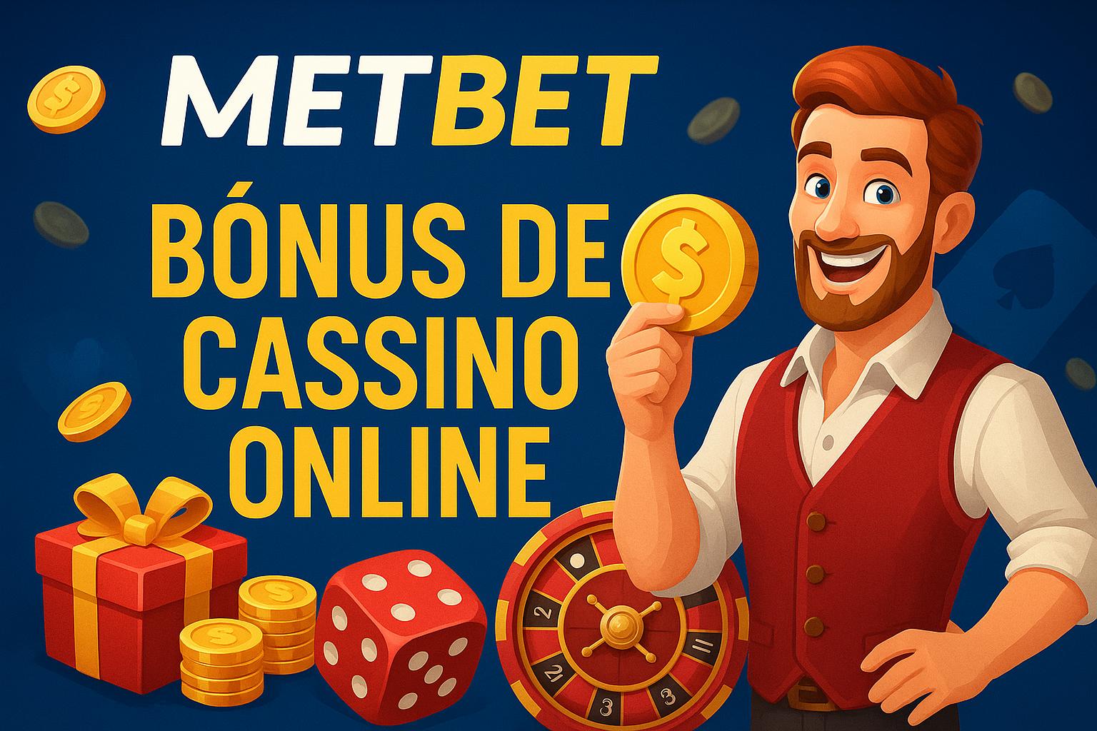 O bônus promocional METBET é uma ótima maneira de começar sua aventura