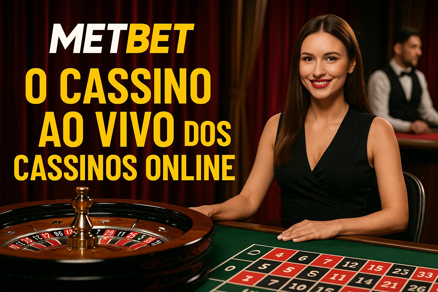 O METBET Live Casino lança promoções regularmente