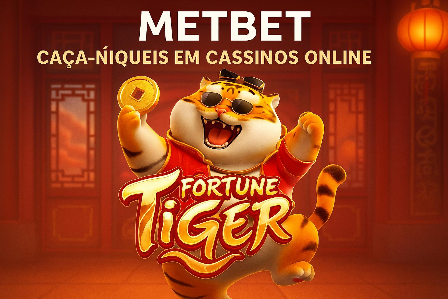 Fortune Tiger é um jogo imperdível no METBET Casino