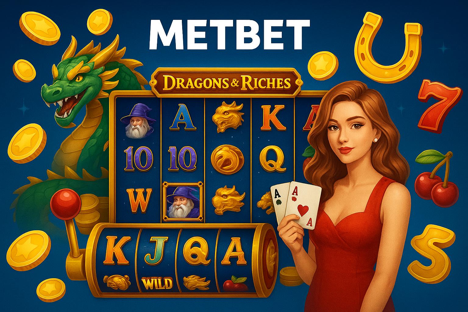 Jogos de Slot no Casino Online METBET