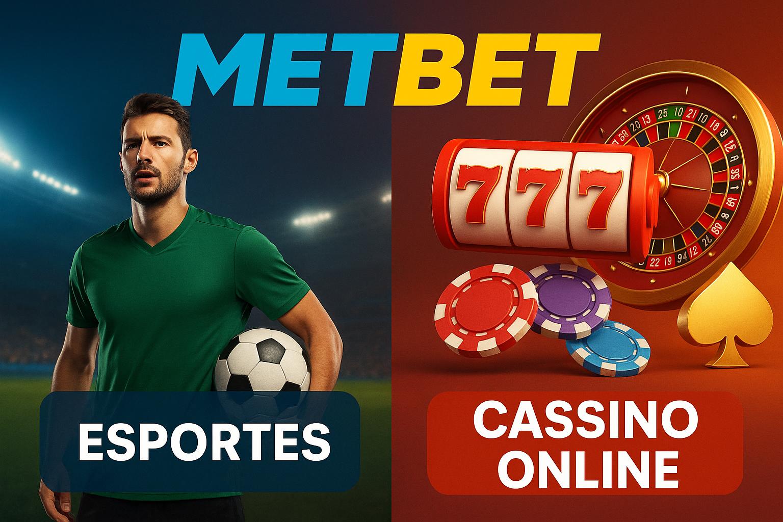 Apostas esportivas no cassino online METBET