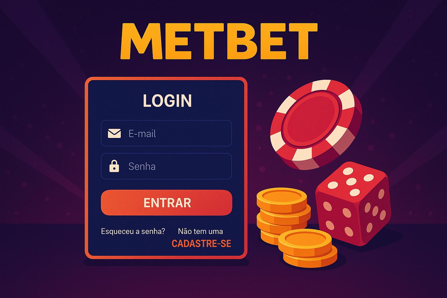 Login no Cassino METBET