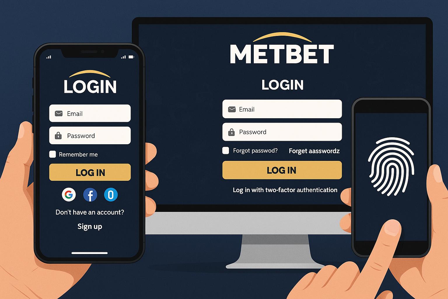 Criar uma nova Conta no plataforma METBET